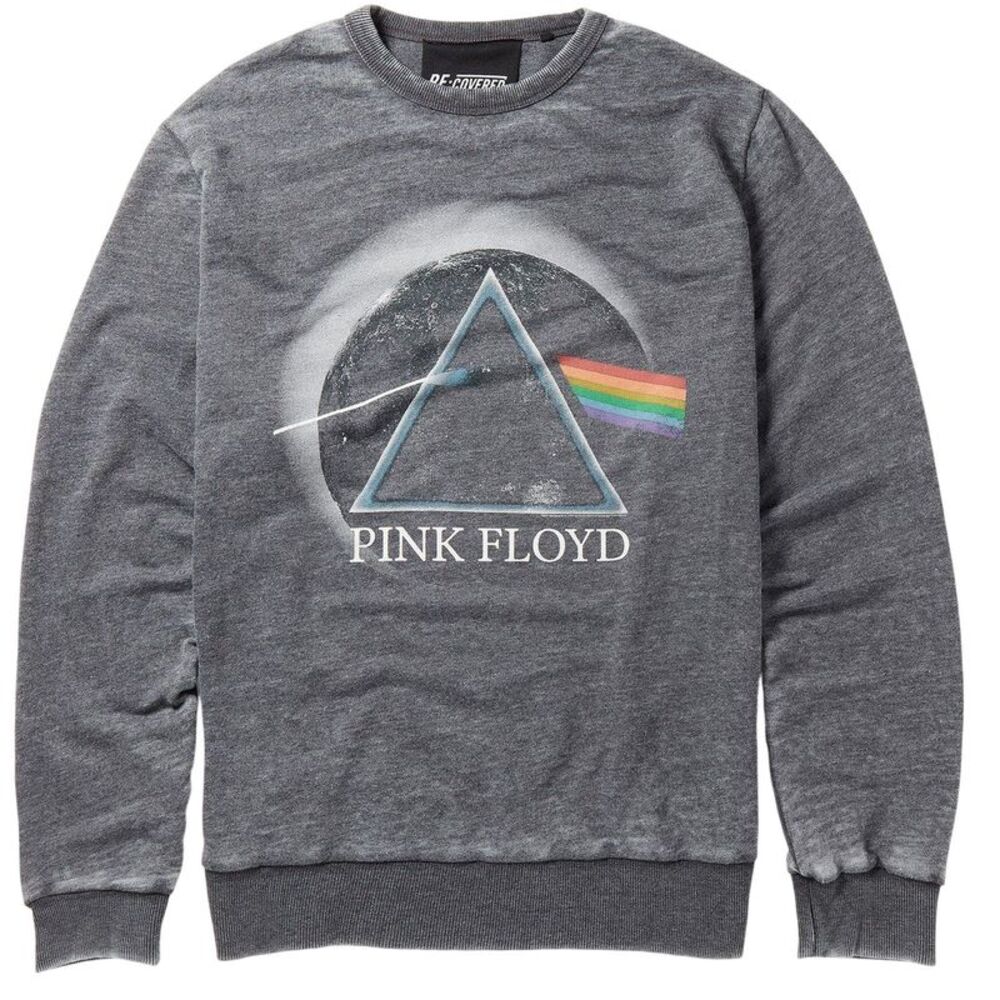 Pink Floyd Unisex Adult Regular Casual Sweatshirt / Dark Grey